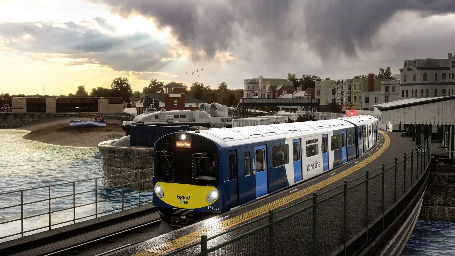 Train Sim World® 2: Island Line 2022: BR Class 484 (Train Sim World® 3 Compatible)