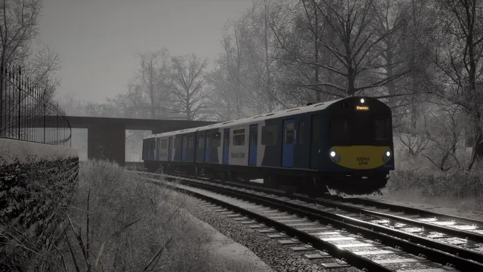 Train Sim World® 2: Island Line 2022: BR Class 484 (Train Sim World® 3 Compatible) — скриншот 8