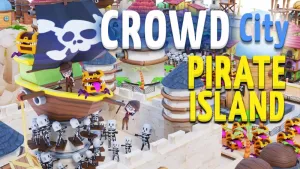 Crowd City: Pirate Island DLC