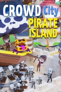 Crowd City: Pirate Island DLC