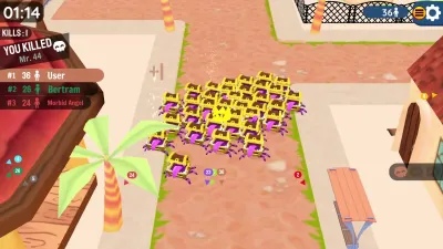 Crowd City: Pirate Island DLC — скриншот 2