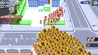 Crowd City: Pirate Island DLC — скриншот 4