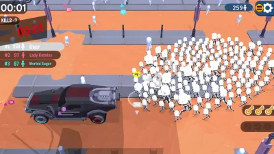 Crowd City: Pirate Island DLC — скриншот 6