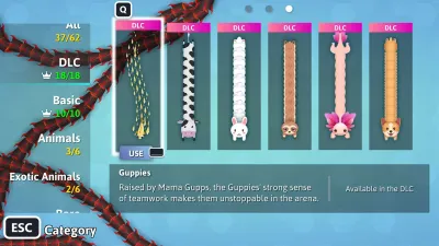 Набор скинов питомцев — скриншот 7