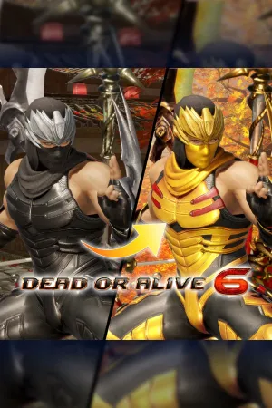 Костюм могучего ниндзя для DOA6 — Хаябусы