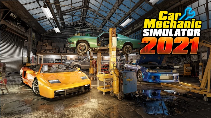 Car Mechanic Simulator 2021