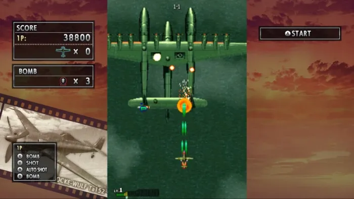 STRIKERS 1945 II — скриншот 4