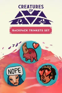 Creatures of Ava: Deluxe Backpack Trinkets Set