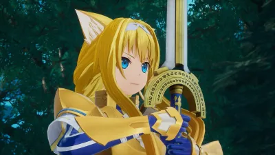 SWORD ART ONLINE Fractured Daydream - Symphony of a Dazzling Dawn — скриншот 2