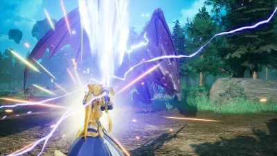 SWORD ART ONLINE Fractured Daydream - Symphony of a Dazzling Dawn — скриншот 4