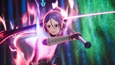 SWORD ART ONLINE Fractured Daydream - Symphony of a Dazzling Dawn — скриншот 5