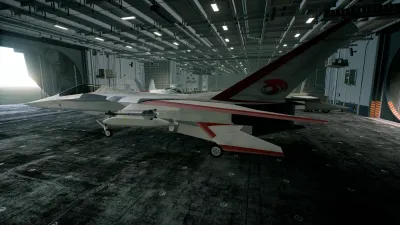 ACE COMBAT™ 7: SKIES UNKNOWN – XFA-27 Set — скриншот 2