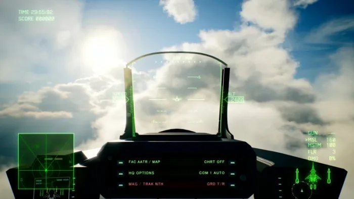 ACE COMBAT™ 7: SKIES UNKNOWN – XFA-27 Set — скриншот 4