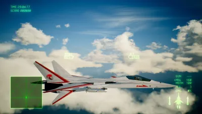 ACE COMBAT™ 7: SKIES UNKNOWN – XFA-27 Set — скриншот 6