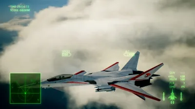 ACE COMBAT™ 7: SKIES UNKNOWN – XFA-27 Set — скриншот 7