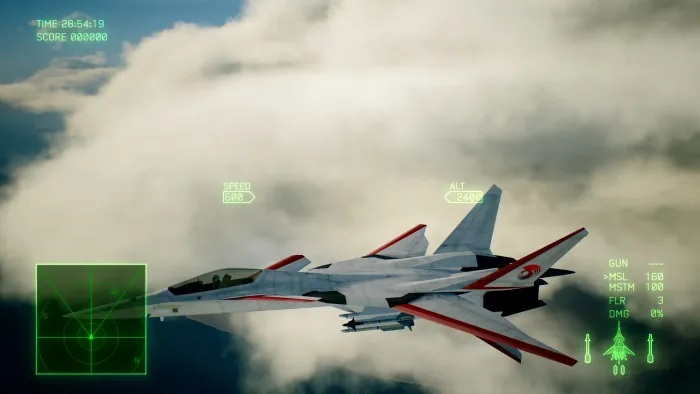 ACE COMBAT™ 7: SKIES UNKNOWN – XFA-27 Set — скриншот 7