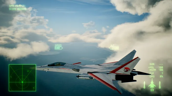 ACE COMBAT™ 7: SKIES UNKNOWN – XFA-27 Set — скриншот 8
