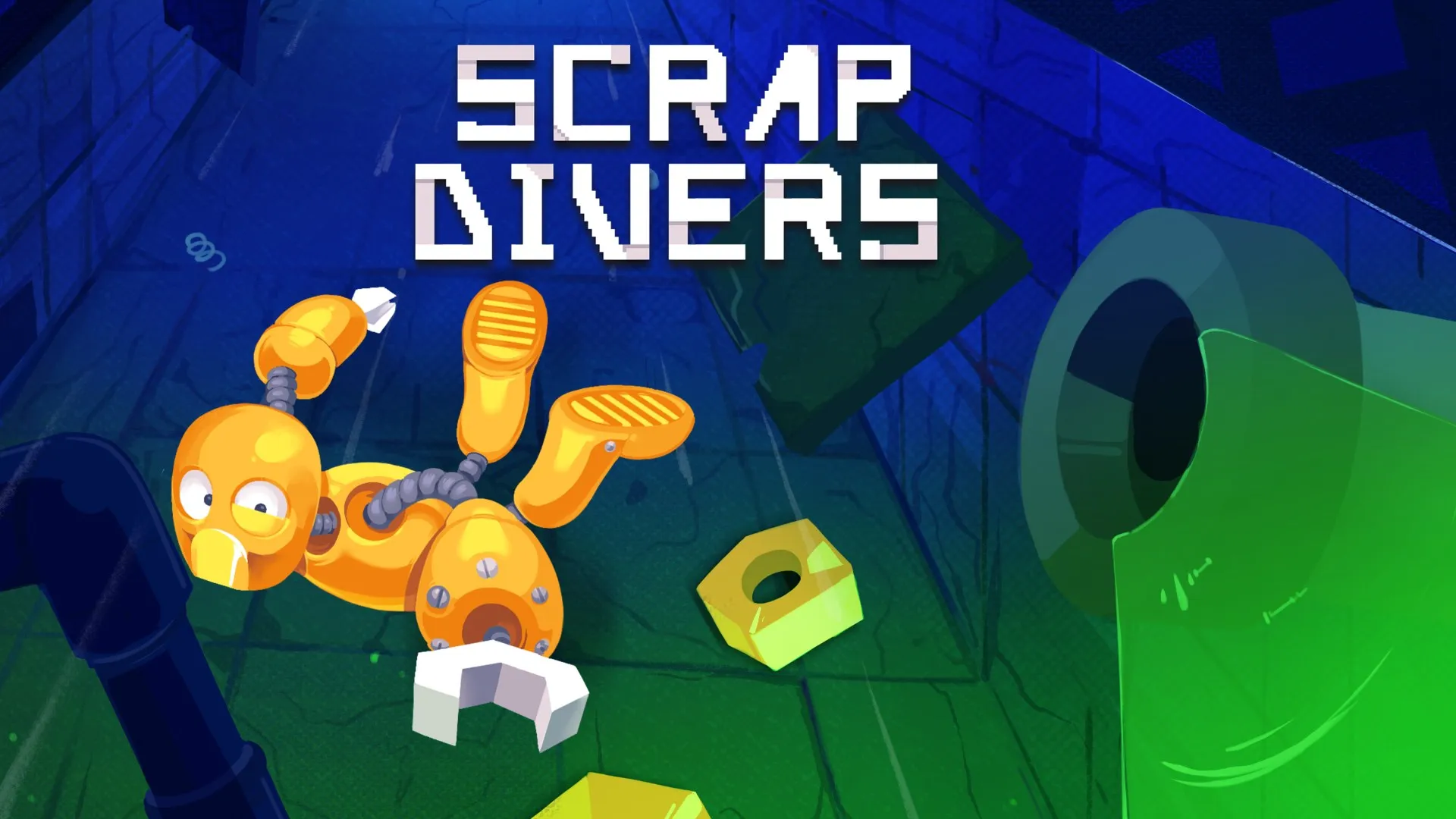 Scrap Divers — трейлер