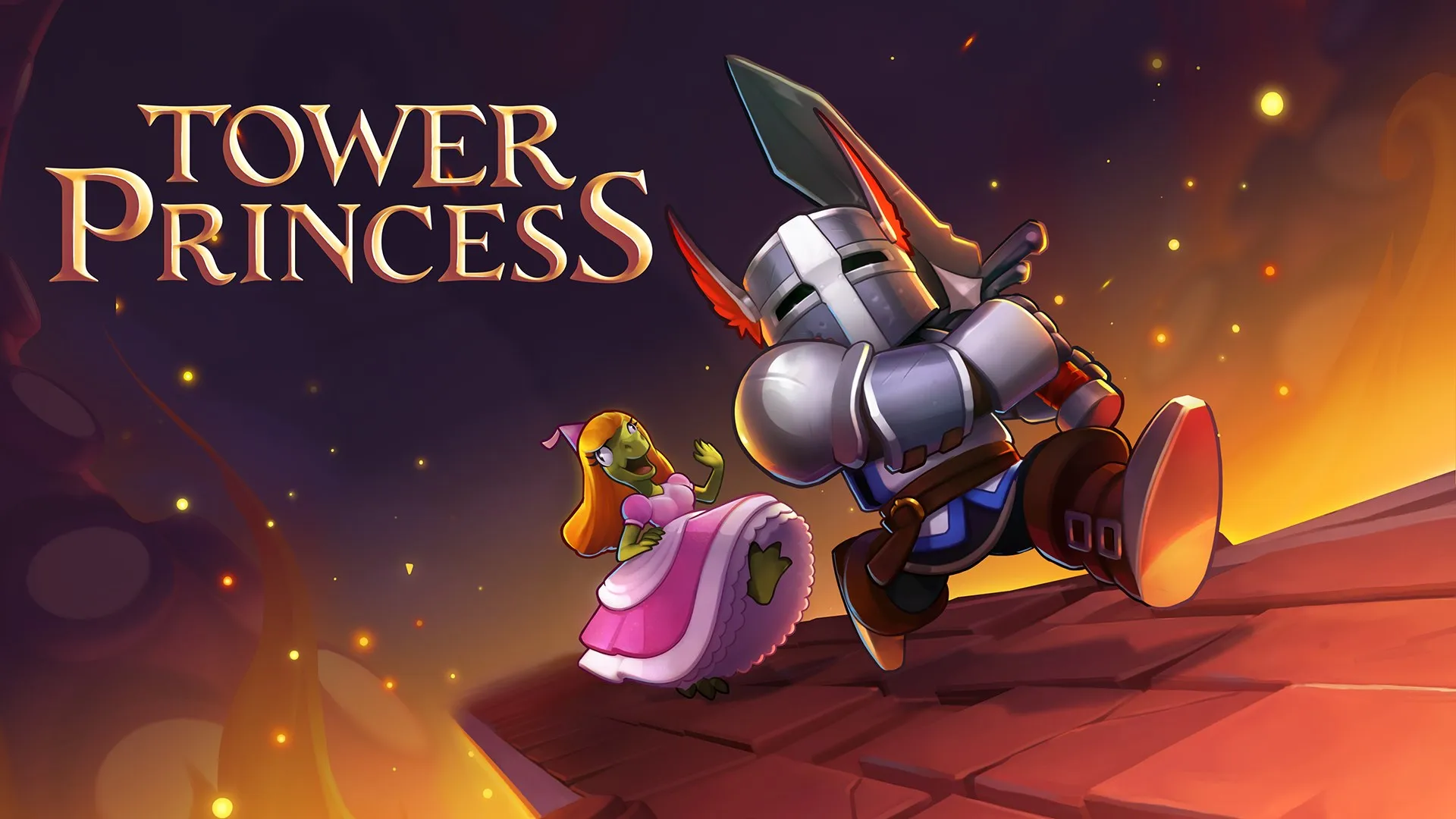 Tower Princess — трейлер