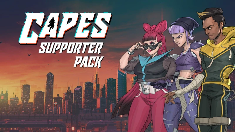 Capes Supporter Pack