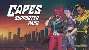 Capes Supporter Pack
