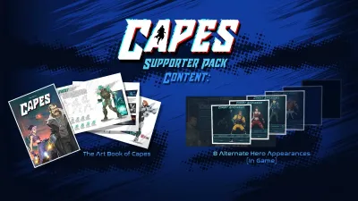 Capes Supporter Pack — скриншот 1