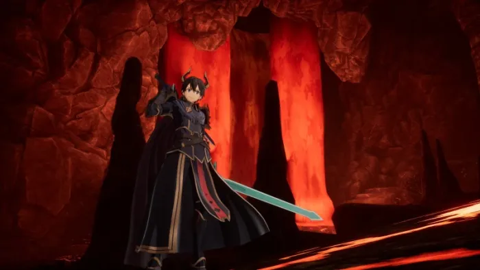 SWORD ART ONLINE Fractured Daydream - Demon King Costume Set — скриншот 1