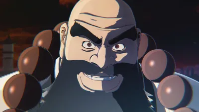 BLEACH Rebirth of Souls - Ichibe Hyosube — скриншот 2