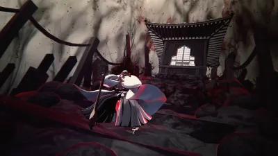 BLEACH Rebirth of Souls - Ichibe Hyosube — скриншот 4