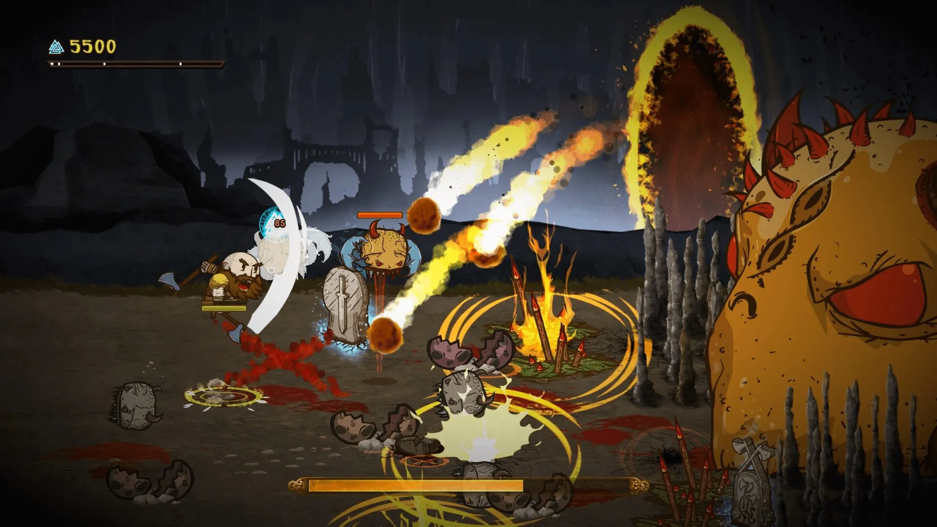 Die for Valhalla! — трейлер