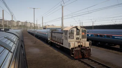 Train Sim World®: Amtrak SW1000R — скриншот 2