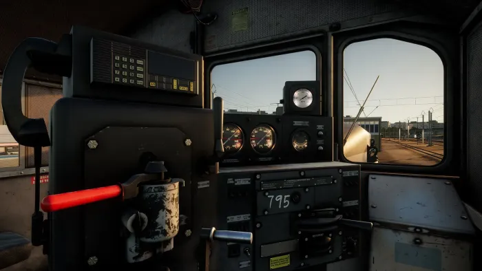 Train Sim World®: Amtrak SW1000R — скриншот 3