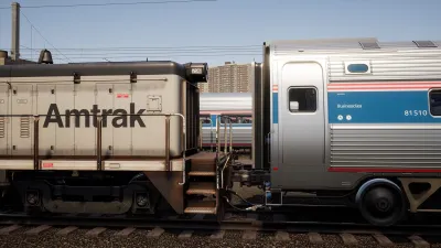Train Sim World®: Amtrak SW1000R — скриншот 4
