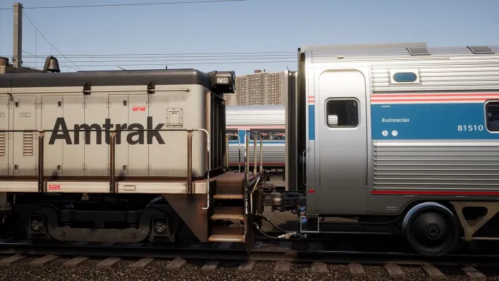 Train Sim World®: Amtrak SW1000R — скриншот 4