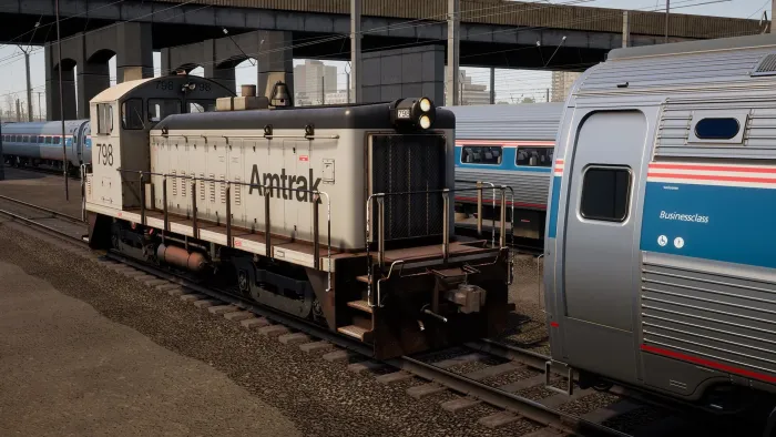 Train Sim World®: Amtrak SW1000R — скриншот 7