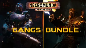 Necromunda: Underhive Wars - Gangs Bundle
