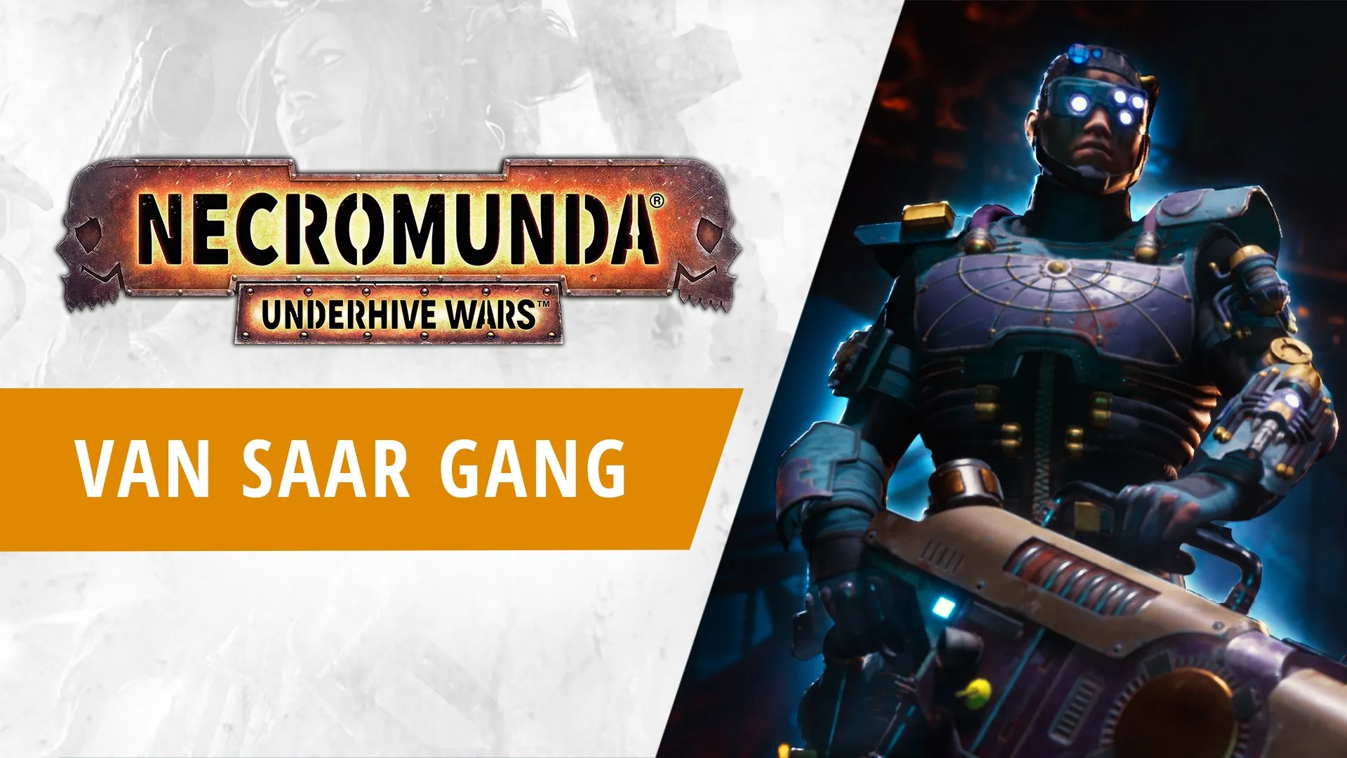Necromunda: Underhive Wars - Gangs Bundle — трейлер