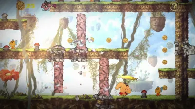 Hunahpu Quest. Mechanoid (Xbox One) — скриншот 1