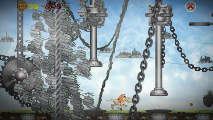 Hunahpu Quest. Mechanoid (Xbox One) — скриншот 7