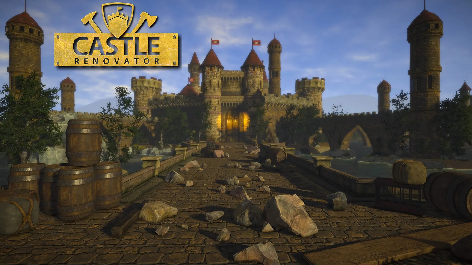 Castle Renovator — трейлер