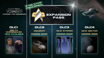 Star Trek: Voyager - Across the Unknown Expansion Pass — скриншот 1