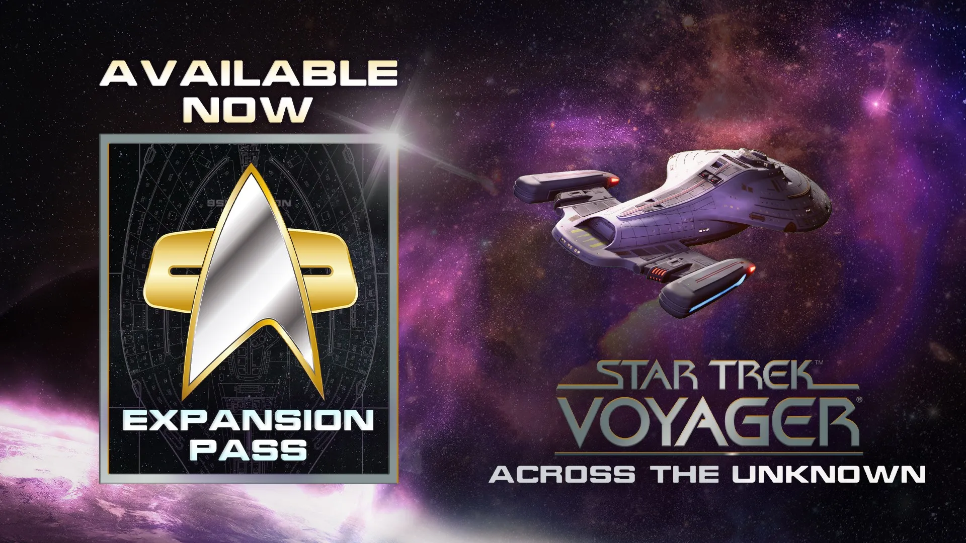 Star Trek: Voyager - Across the Unknown Expansion Pass — трейлер