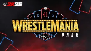 Набор WWE 2K25 WrestleMania 41 Pack