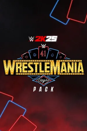 Набор WWE 2K25 WrestleMania 41 Pack