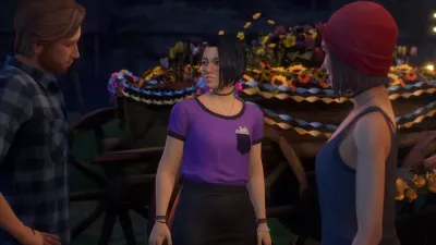 Life is Strange: True Colors — Набор костюмов Алекс — скриншот 4