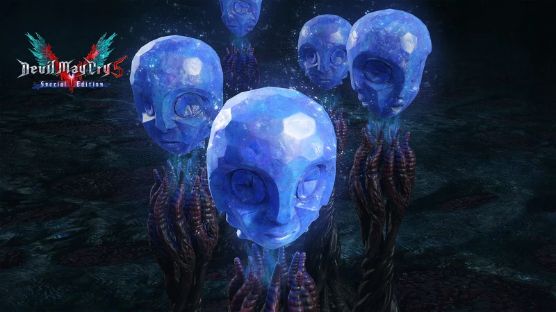 DMC5SE - 5 синих сфер