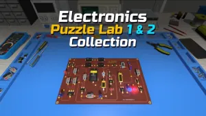 Electronics Puzzle Lab 1 & 2 Collection