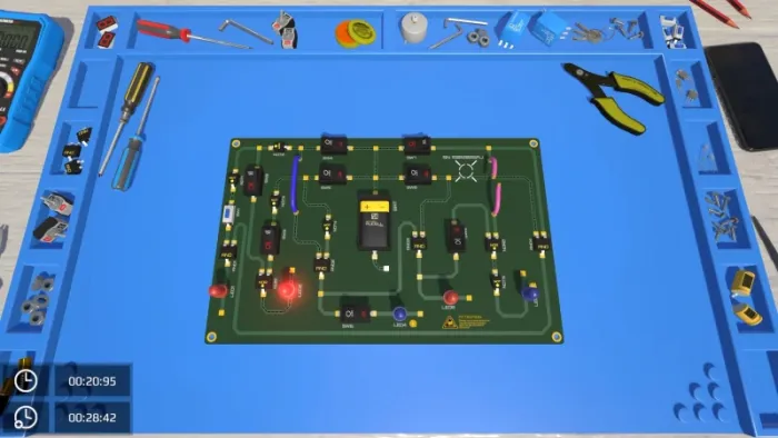 Electronics Puzzle Lab 1 & 2 Collection — скриншот 3