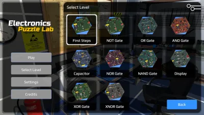 Electronics Puzzle Lab 1 & 2 Collection — скриншот 9