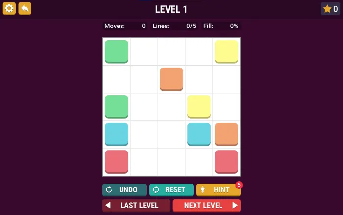 Line Connect INFINITE - PC & XBOX — скриншот 3